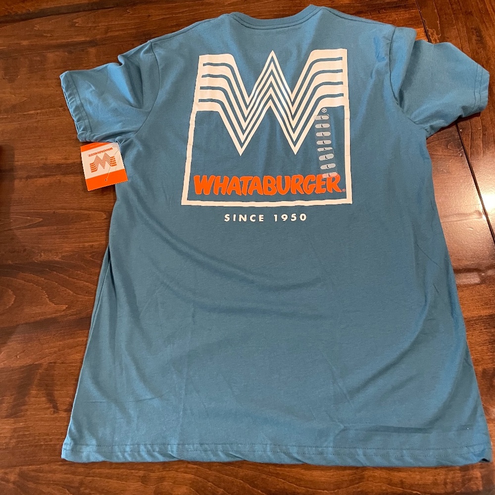 Mens Large Whataburger Tee